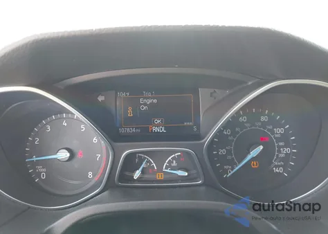 2018 Ford Focus Se from USA, damaged, VIN 1FADP3F22JL256251